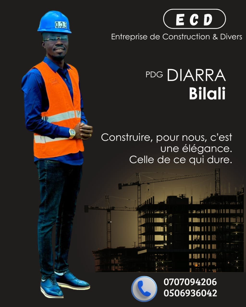 M. DIARRA BILALI - DG ECD