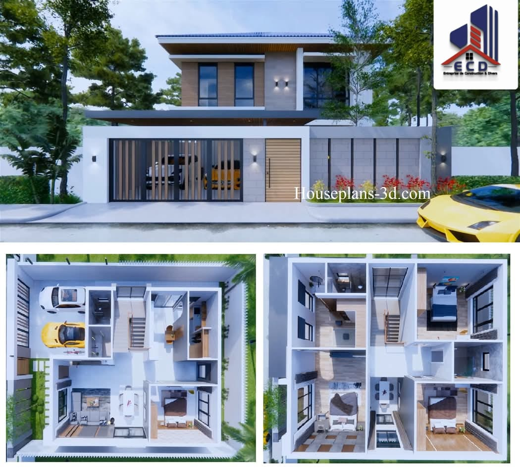 Plan maison