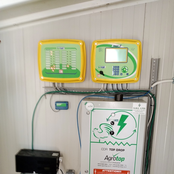 Salle terminale énergie